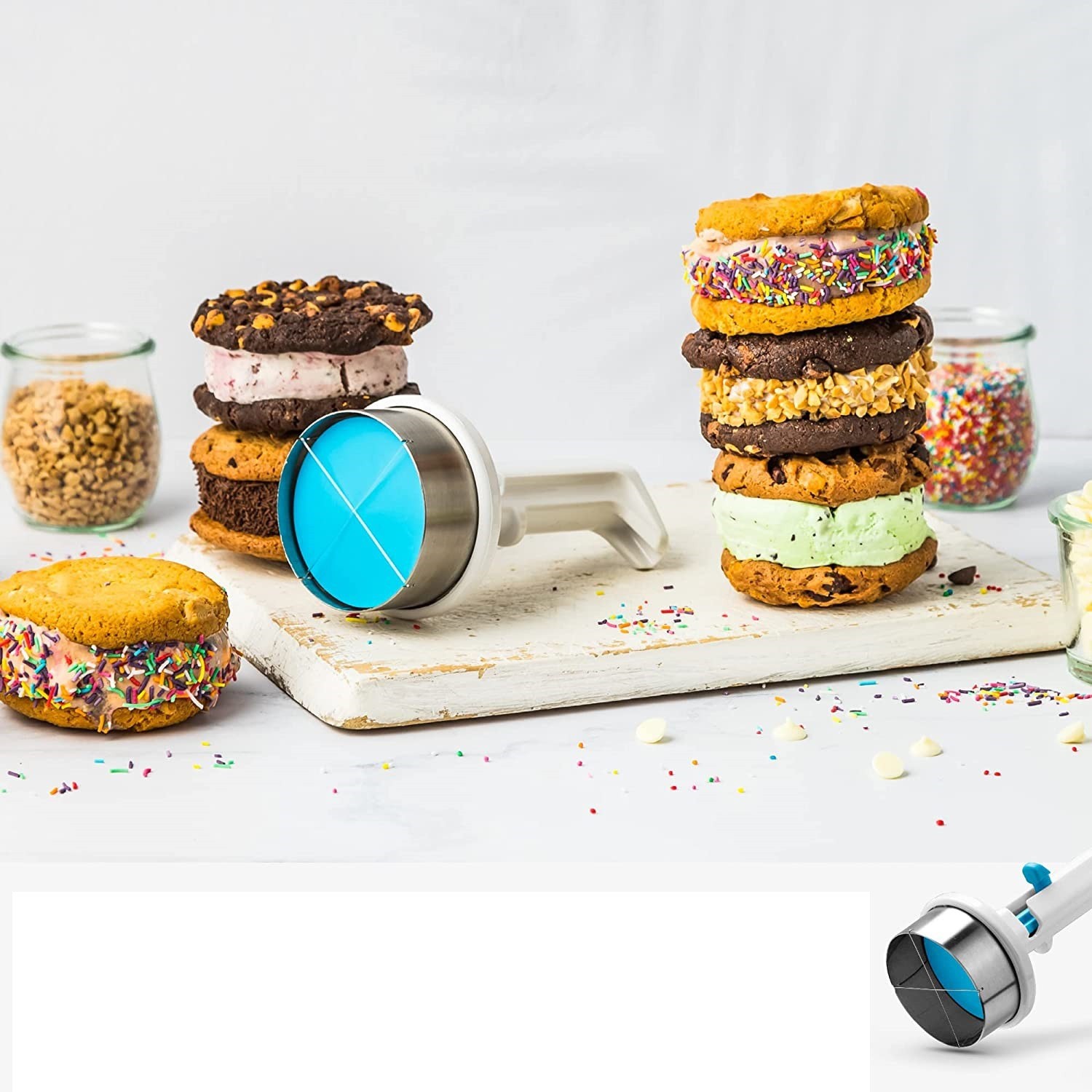 Sandwich Rotating Spoon
