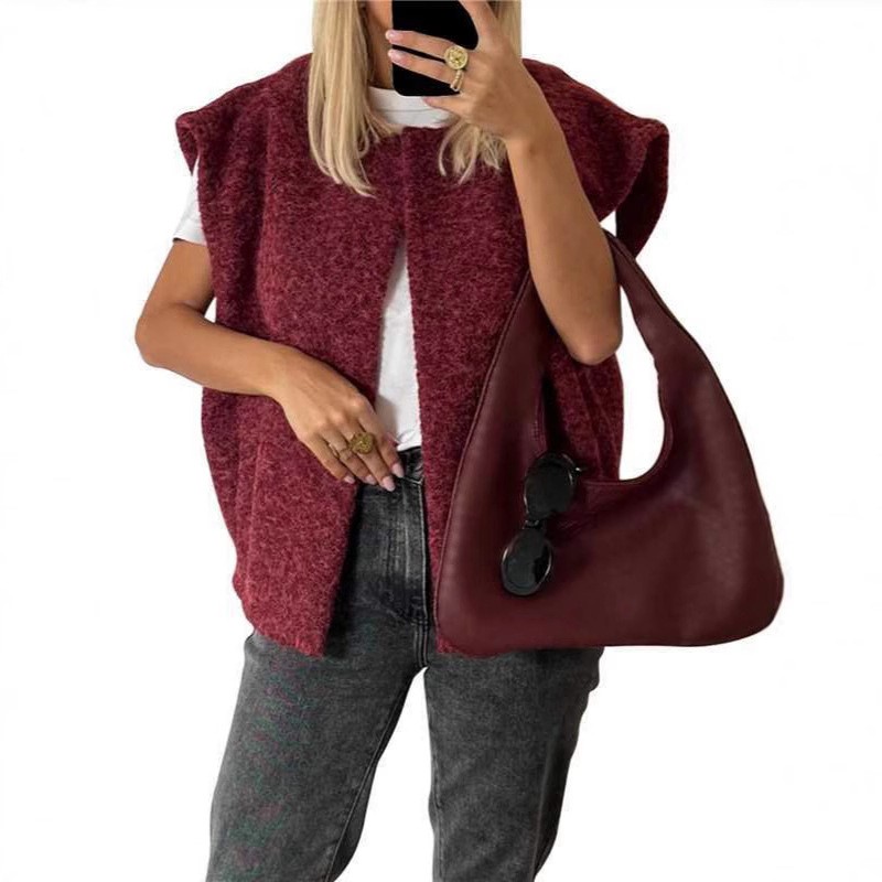 Womens Wool Vest