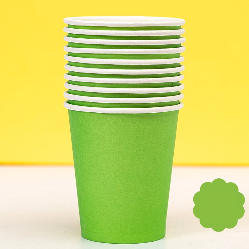 Printed Disposable Coffee Cups