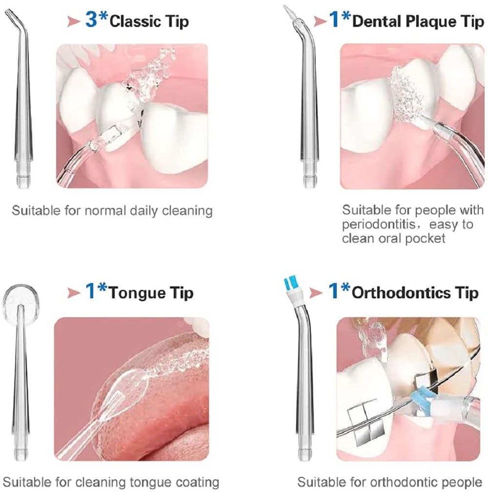 Water Dental Flosser For Teeth