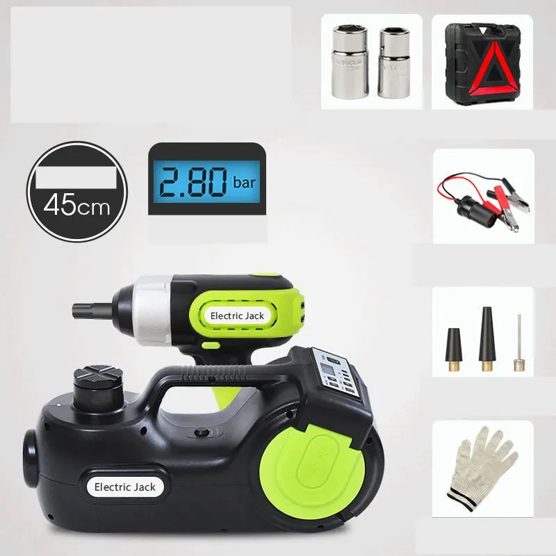 Electric Car Jack Kit
