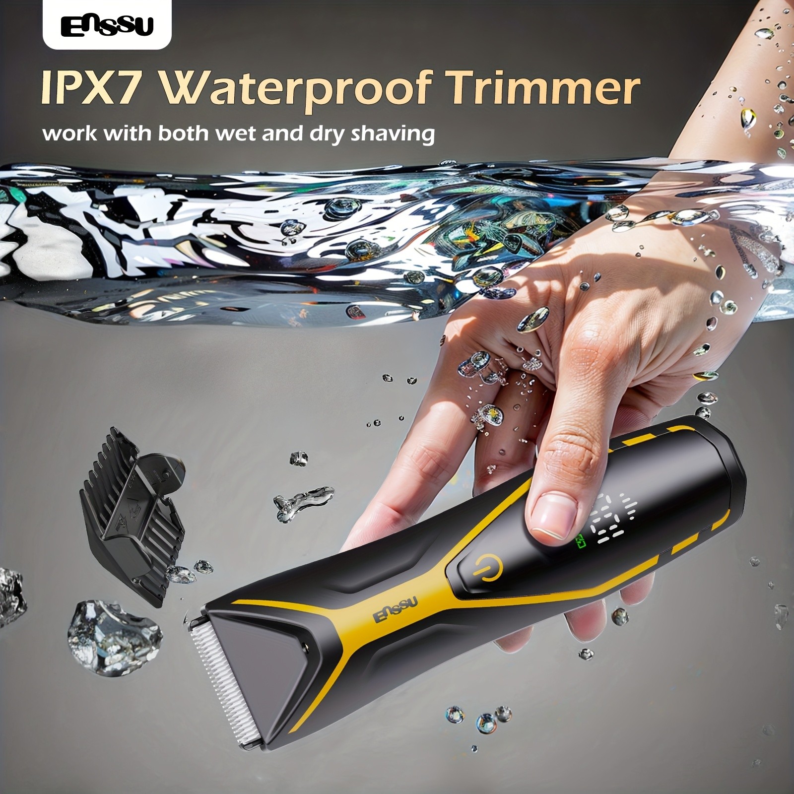 Enssu Professional Body Groomer for Men & Women