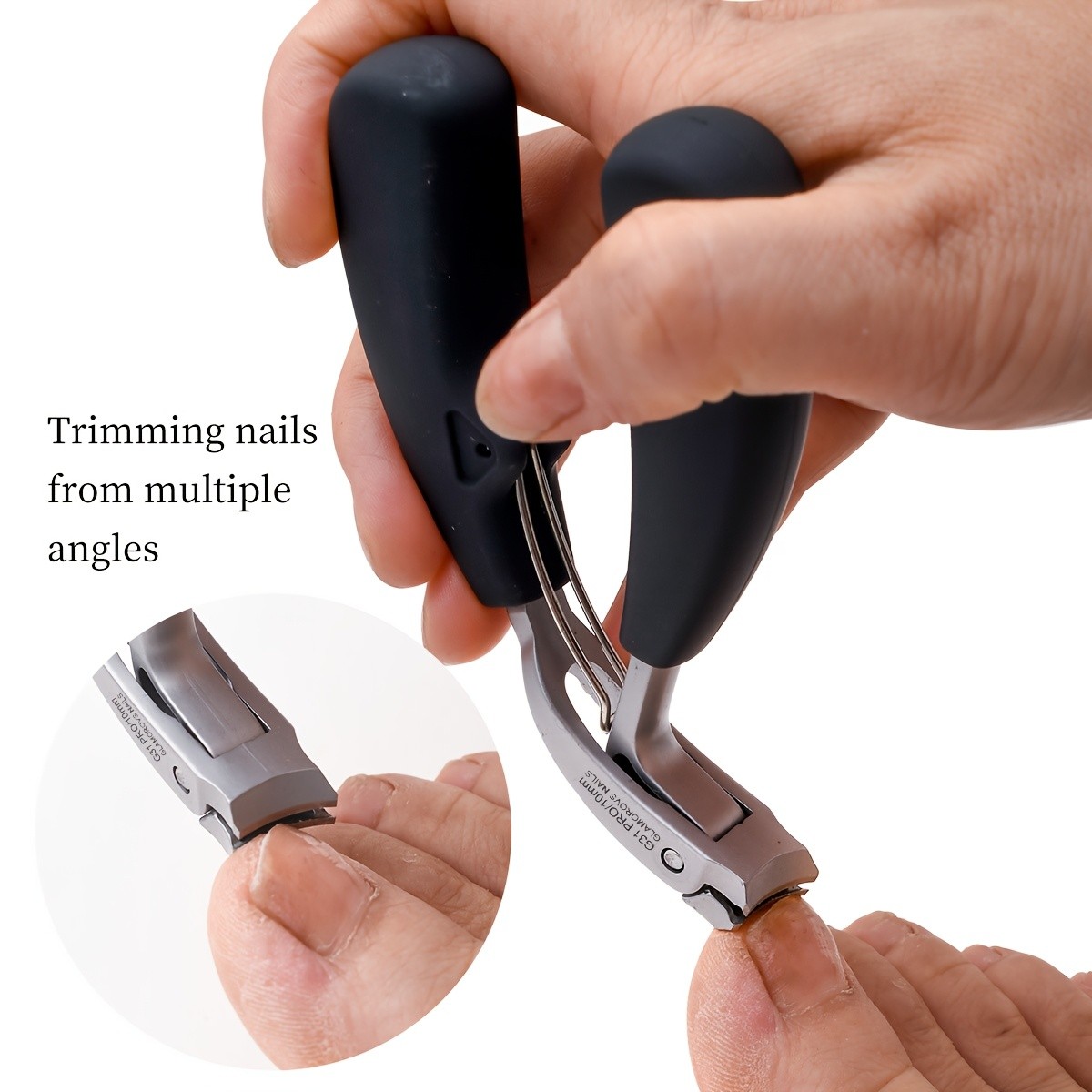 LRIS G31 Premium Nail Clippers
