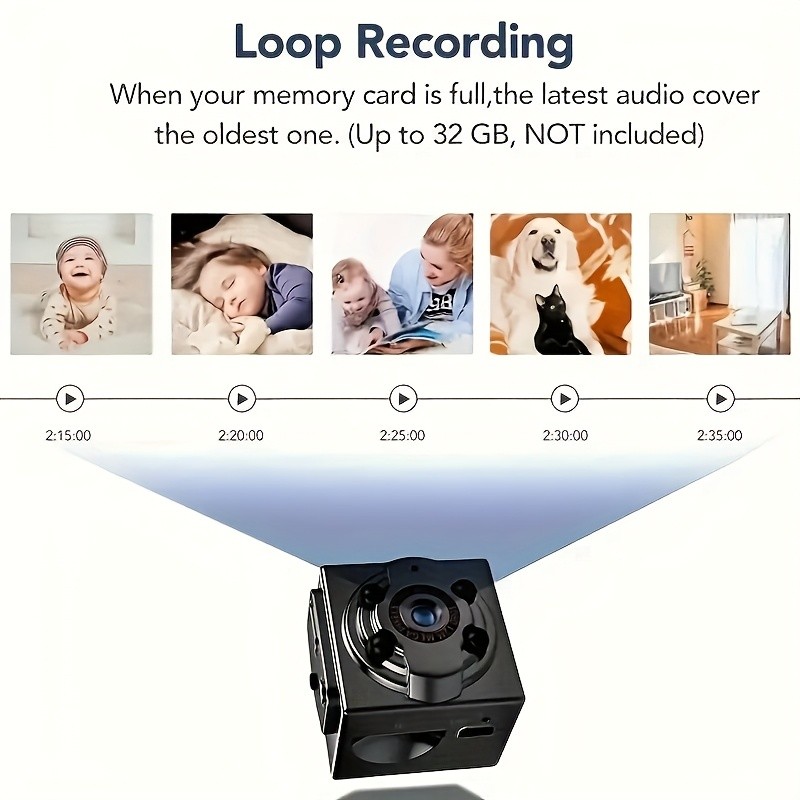 1080P Mini Camera