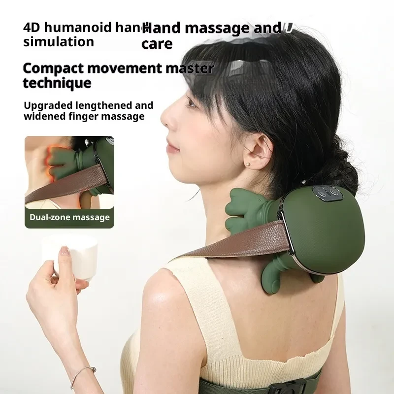 Compact New Neck Shoulder Massager