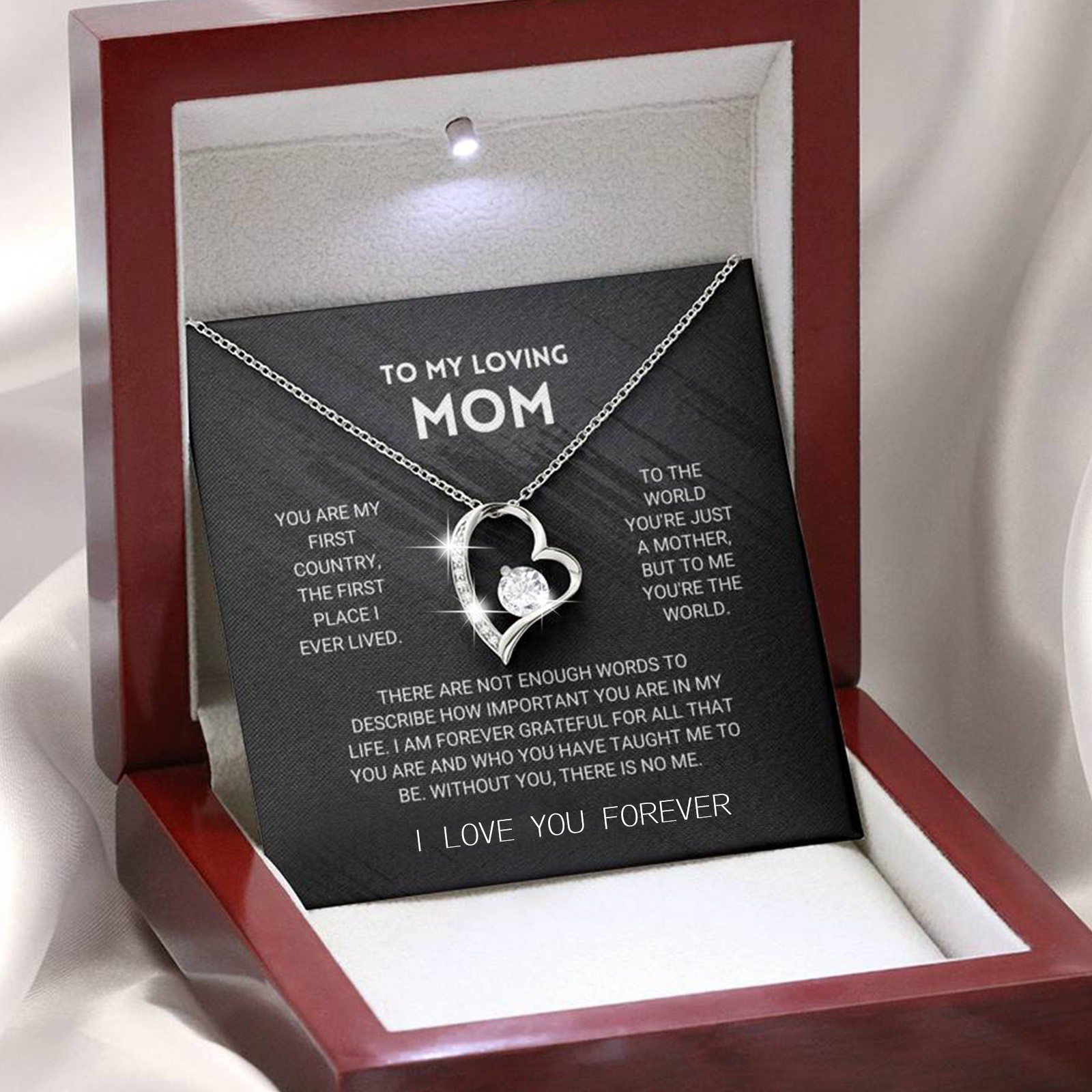 Heart Pendant Necklace