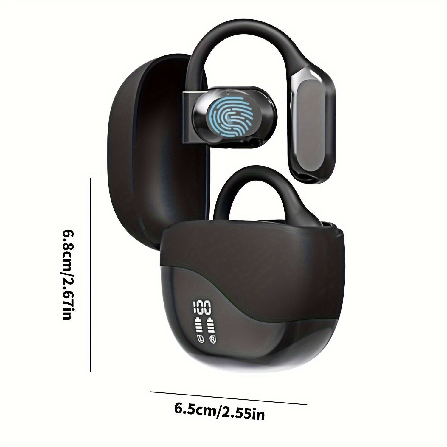Smart AI Translation Earbuds