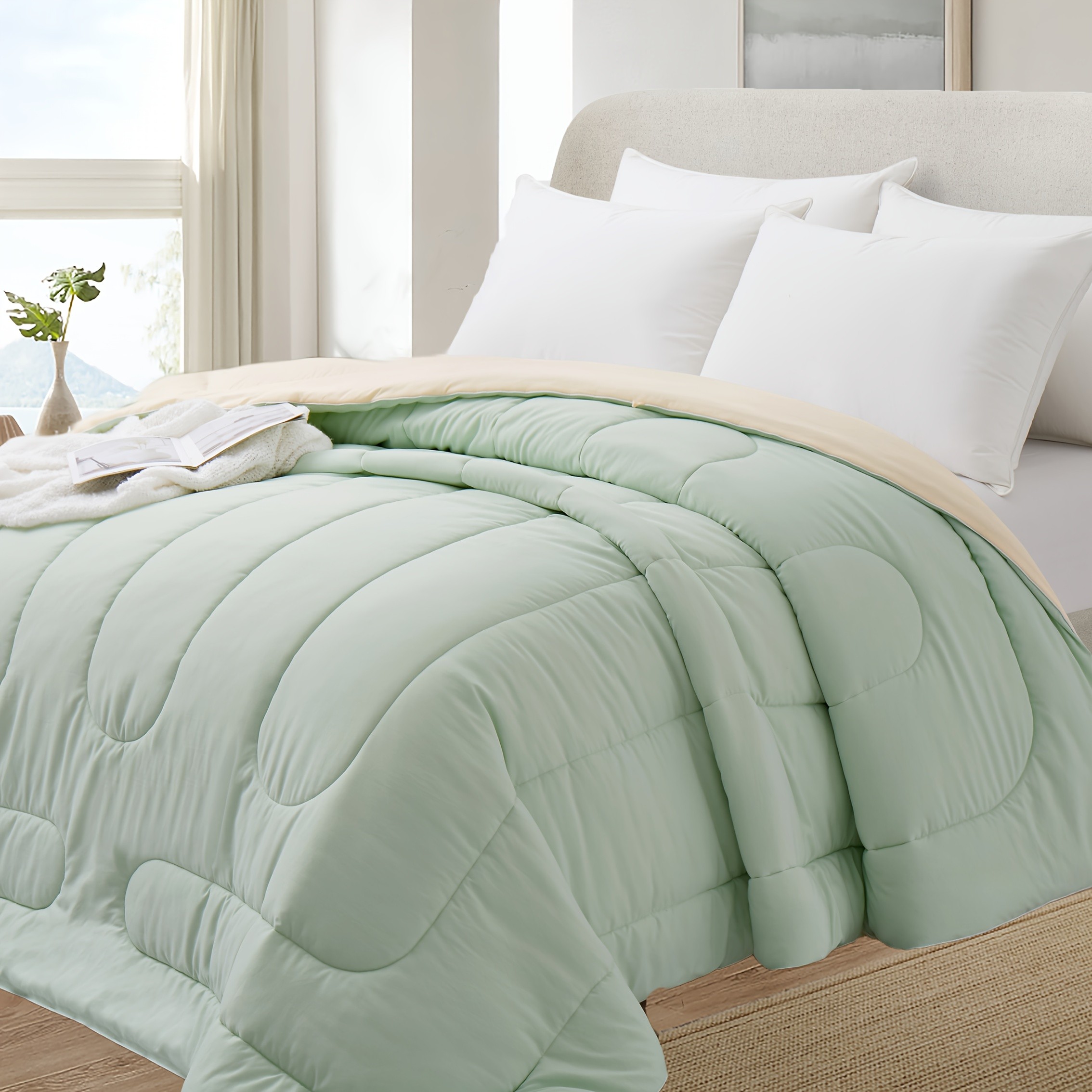 WQSPRING Queen Cooling Blanket