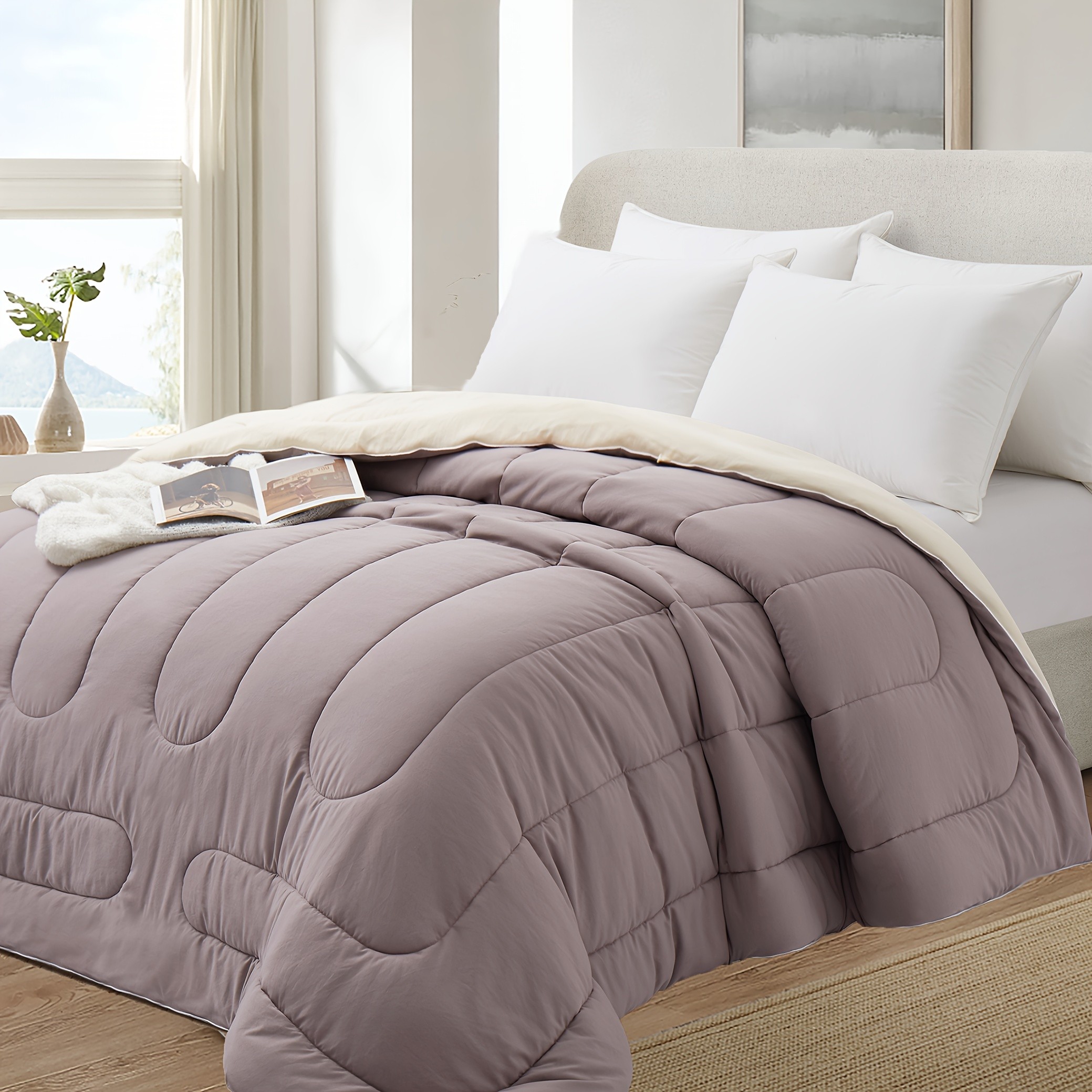 WQSPRING Queen Cooling Blanket