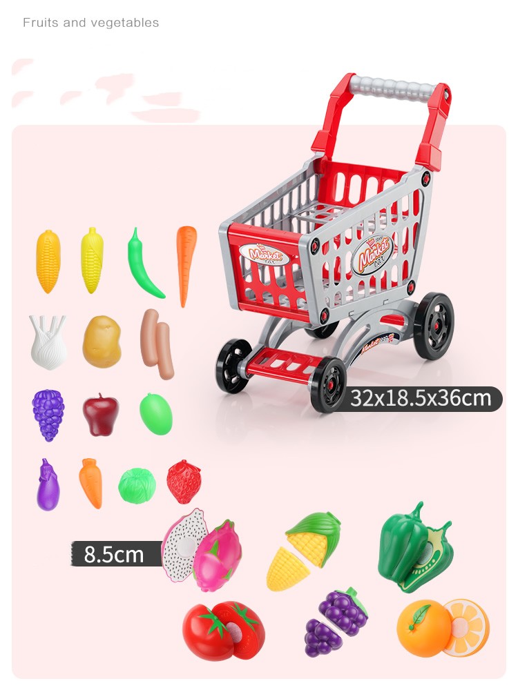 Trolley Supermarket