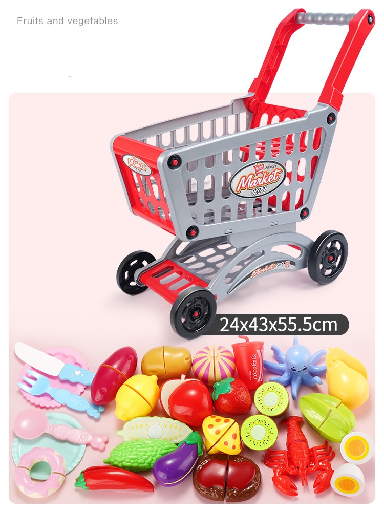 Trolley Supermarket