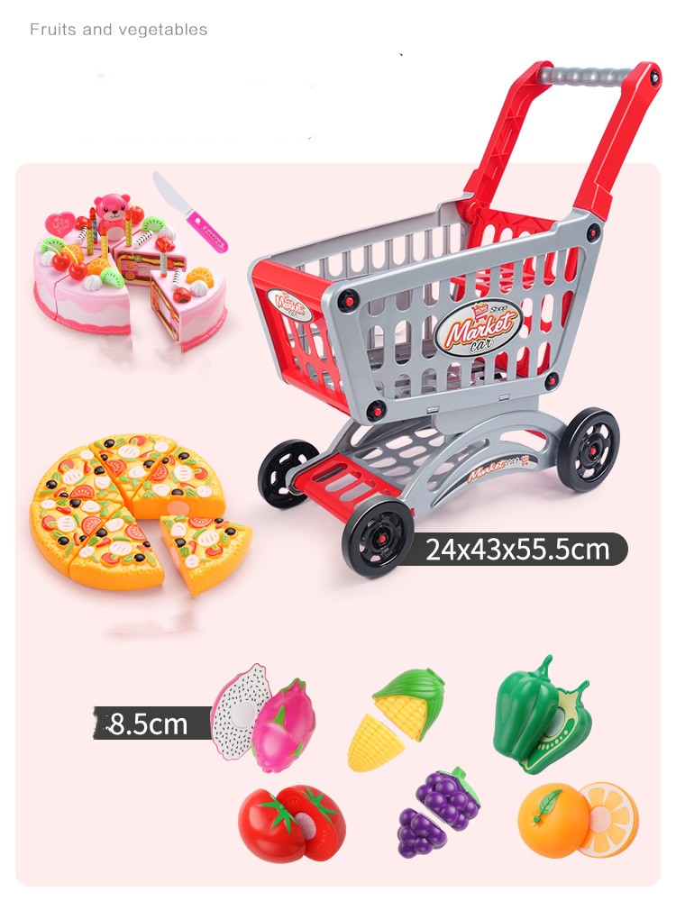 Trolley Supermarket