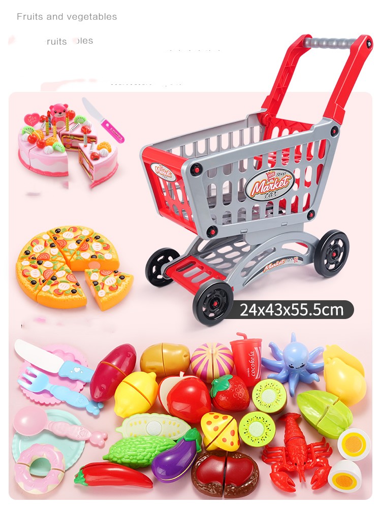 Trolley Supermarket