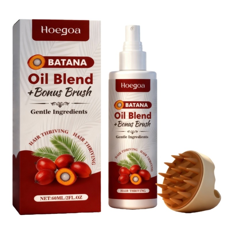 Hoegoa Batana Oil Blend + Bonus Brush