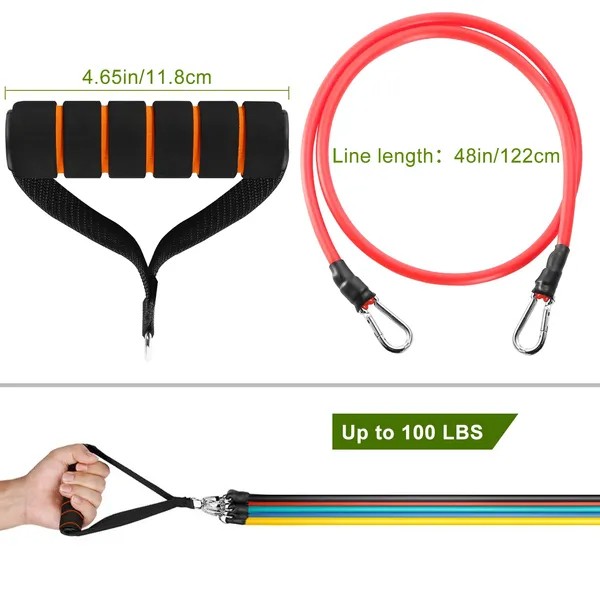 Resistance Bands and Tubes