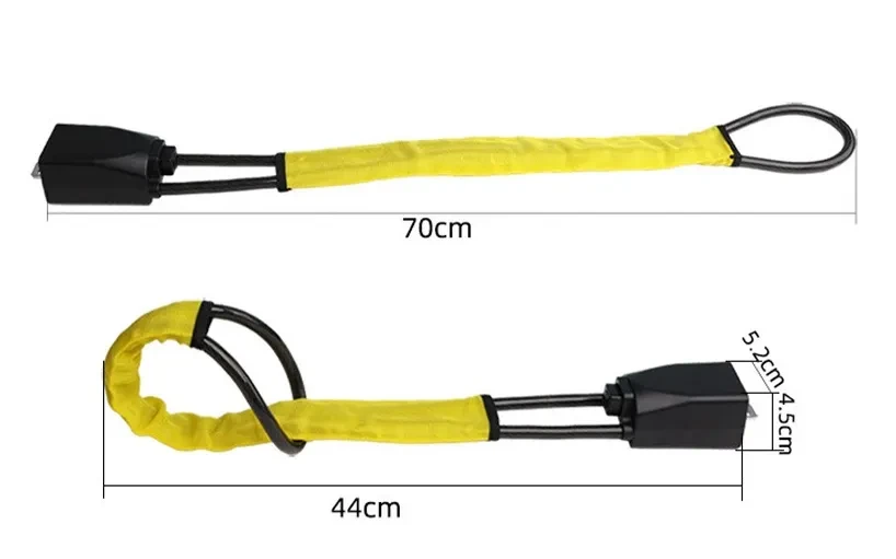 Steering Wheel Lock - Universal Anti Theft Car Device Prevention
