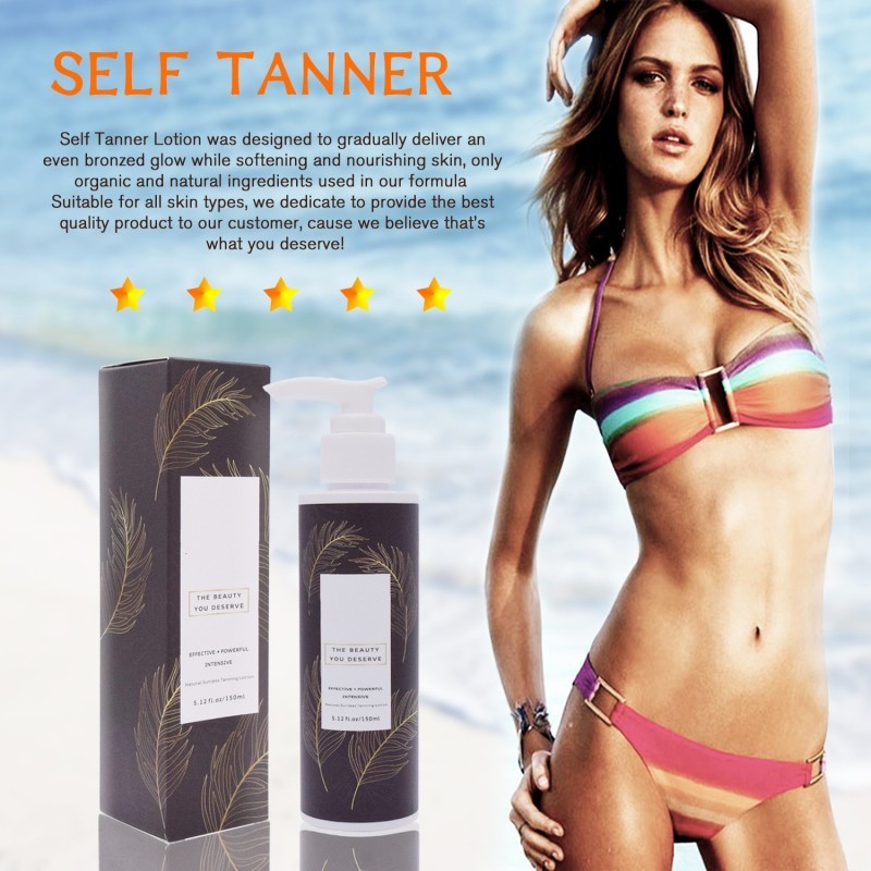 Self Tanner Lotion