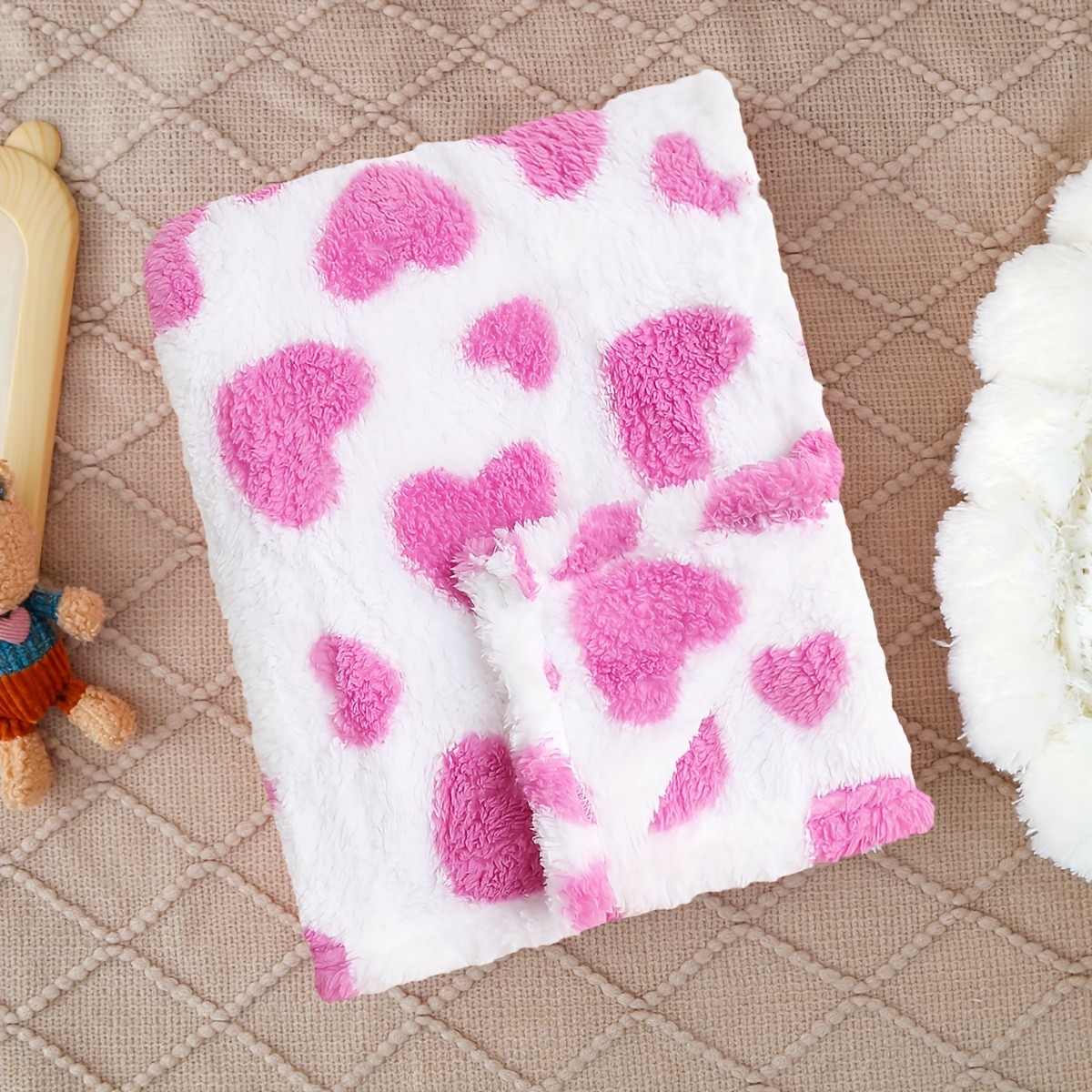 Mini Eggs Plush Blanket