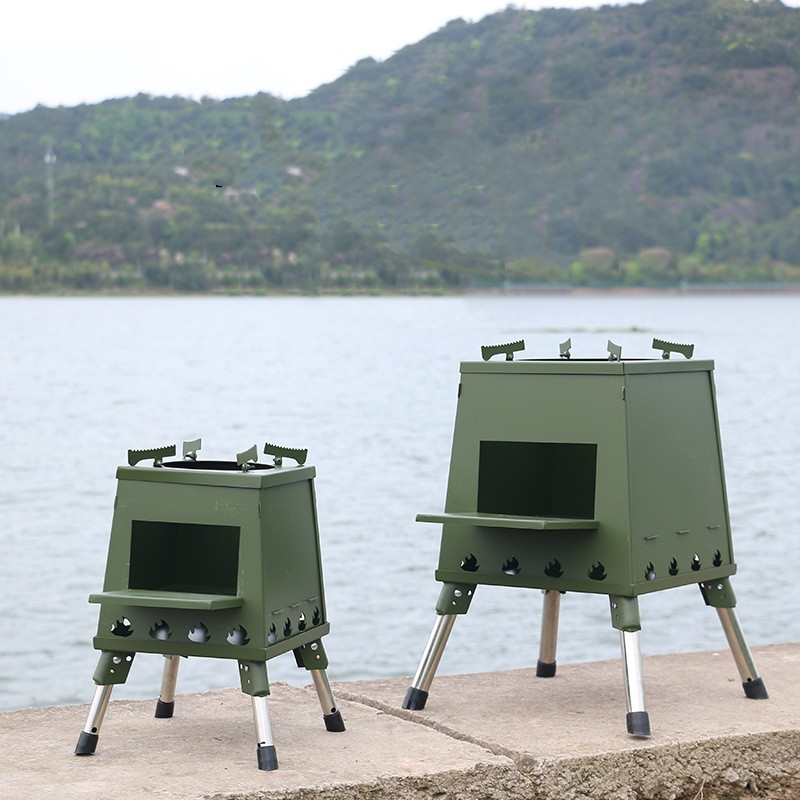 Outdoor Stove Wood