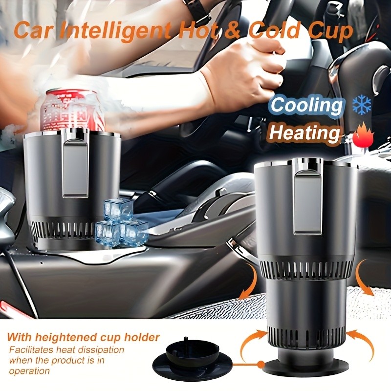 Allison 2-in-1 Smart Car Cup Warmer and Cooler