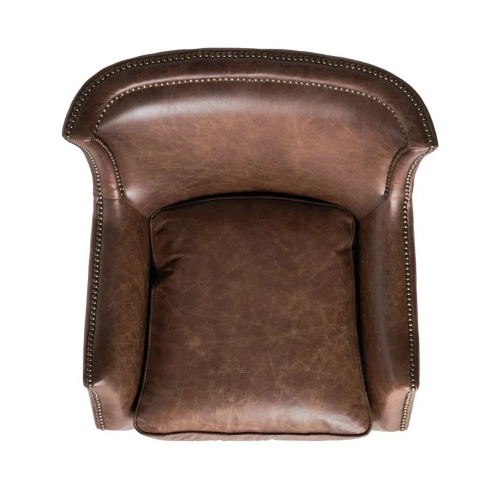 Leather Wingback Chair