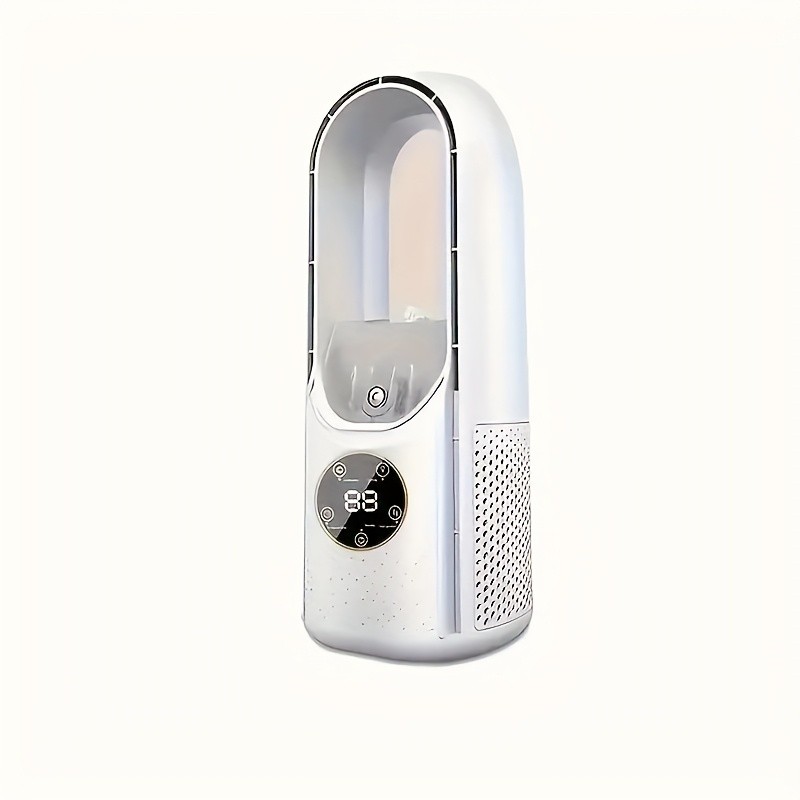 AIMPIRE Portable Bladeless Air Conditioner Fan with Night Light