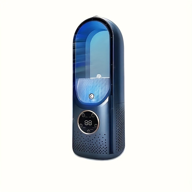 AIMPIRE Portable Bladeless Air Conditioner Fan with Night Light