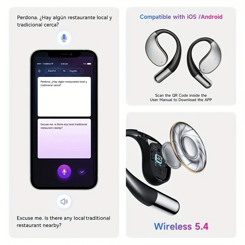 AIMPIRE AI Translation Headset