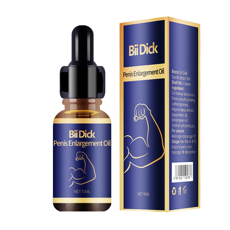 Bii Dick Penis Enlargement Oil - 10ML Brand: Bii Dick