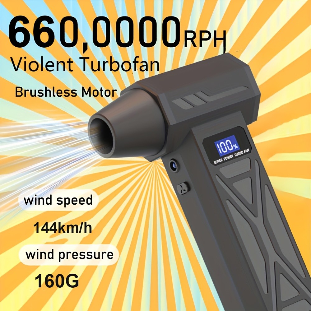 Qutava Turbo Jet Fan