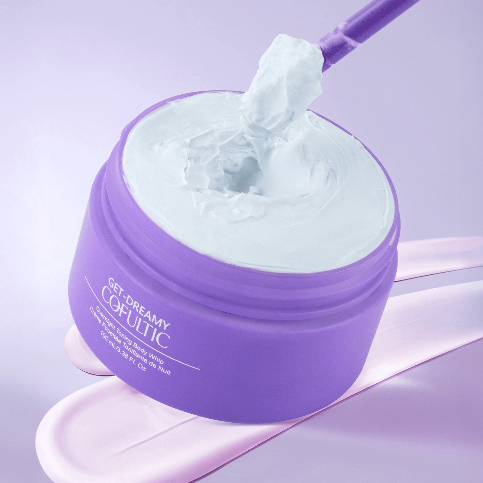 GET-DREAMY Overnight Toning Body Whip - 100ml
