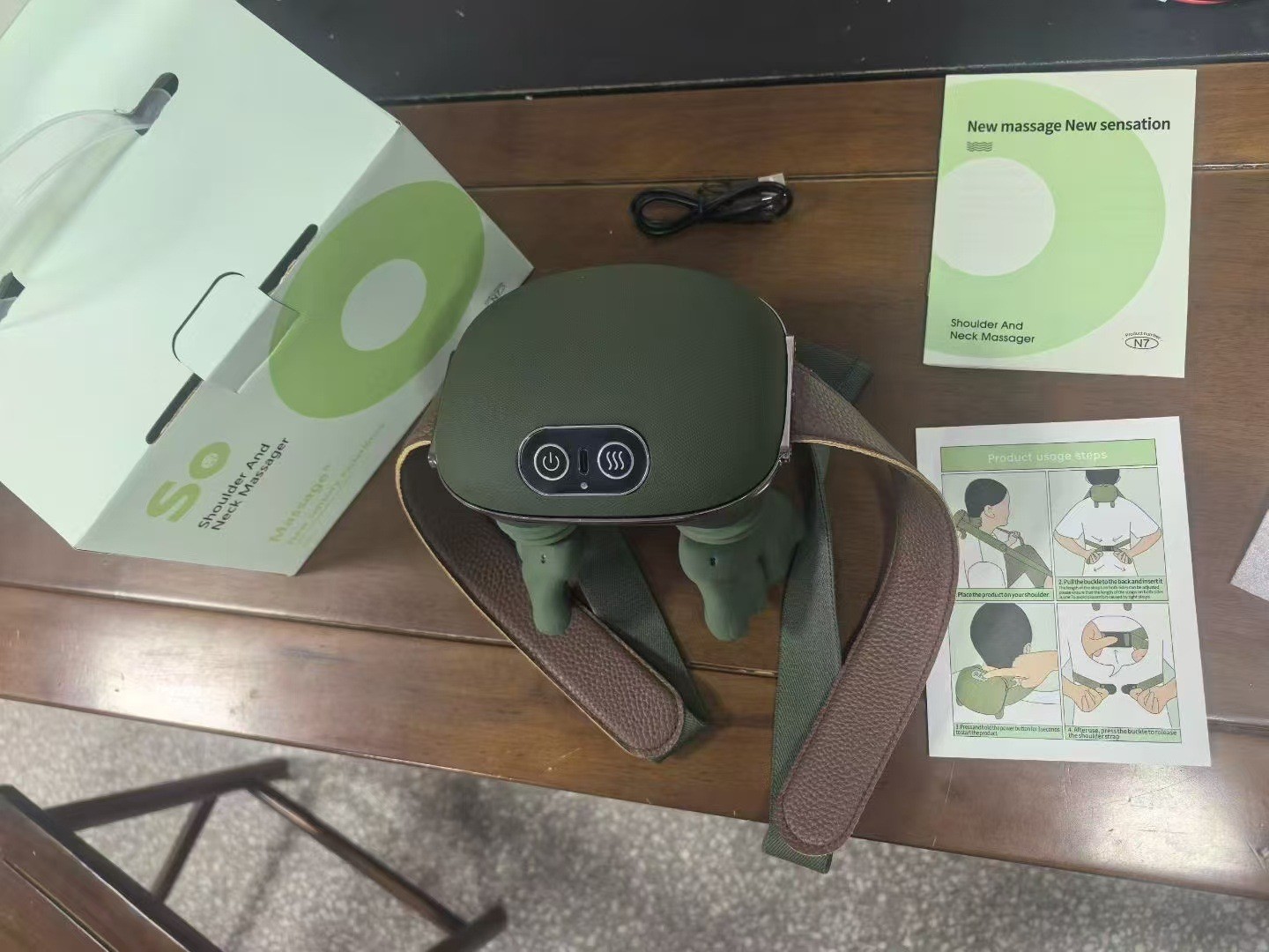 Neck and Shoulder Massager - Relaxation and Pain Relief
