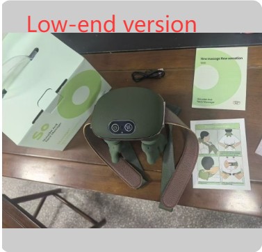 Neck and Shoulder Massager - Relaxation and Pain Relief