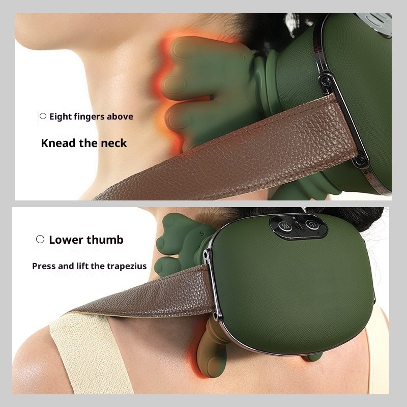 Neck and Shoulder Massager - Relaxation and Pain Relief