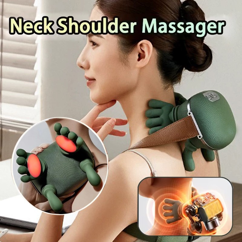 Neck and Shoulder Massager - Relaxation and Pain Relief