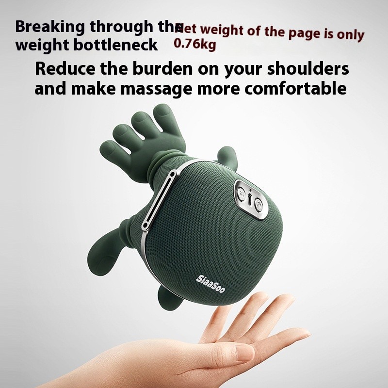 Neck and Shoulder Massager - Relaxation and Pain Relief