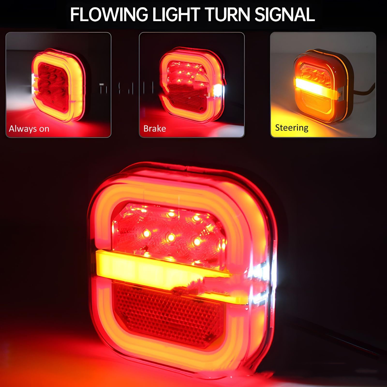 LED Trailer Bulb