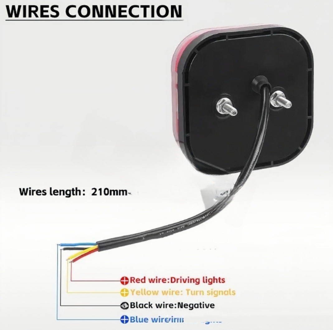 LED Trailer Bulb