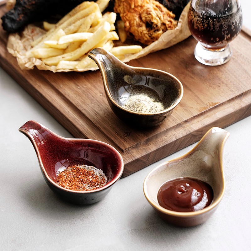 Ceramic Sauce Plate