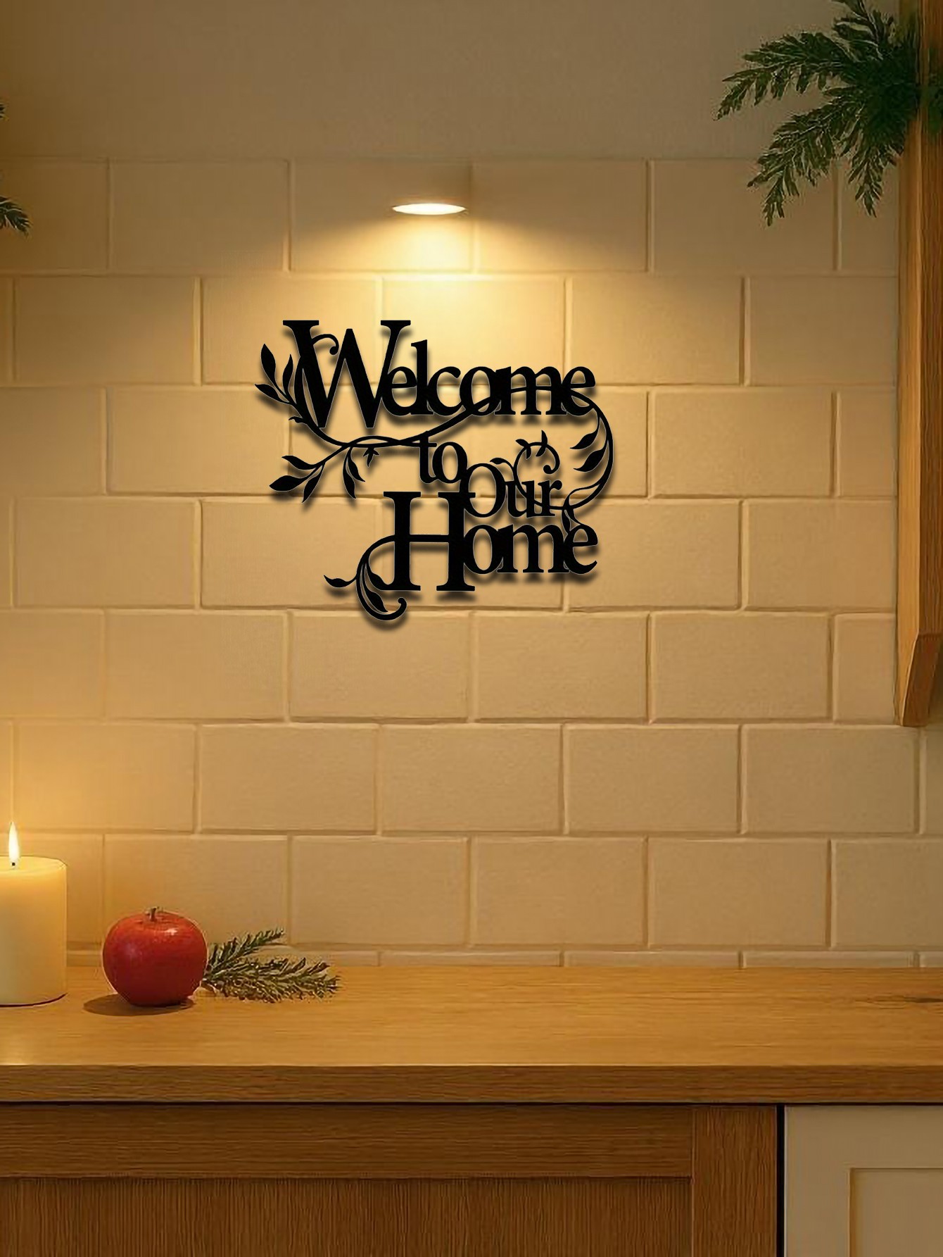 Vintage Metal Sign