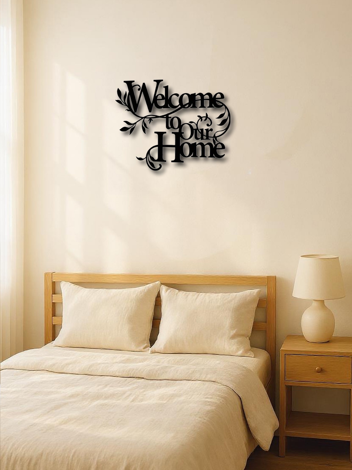 Vintage Metal Sign