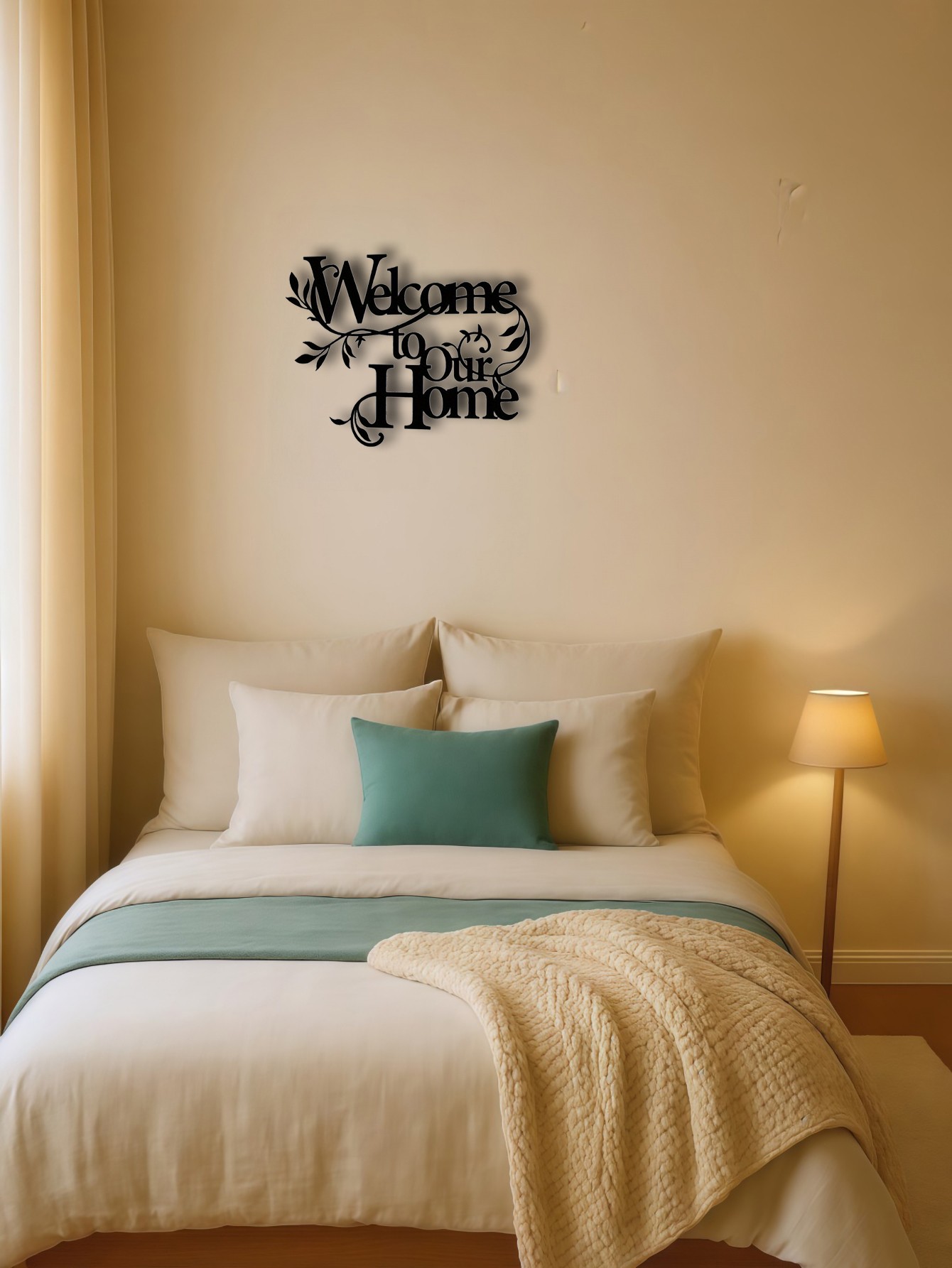 Vintage Metal Sign