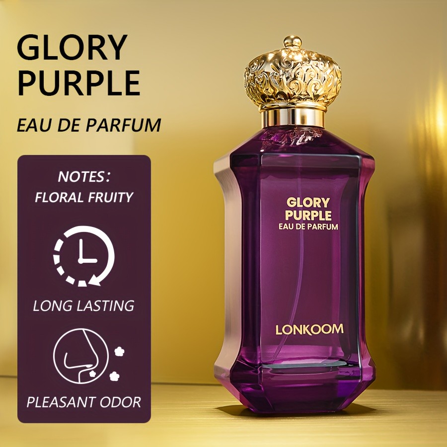 LONKOOM GLORY PURPLE Eau de Parfum