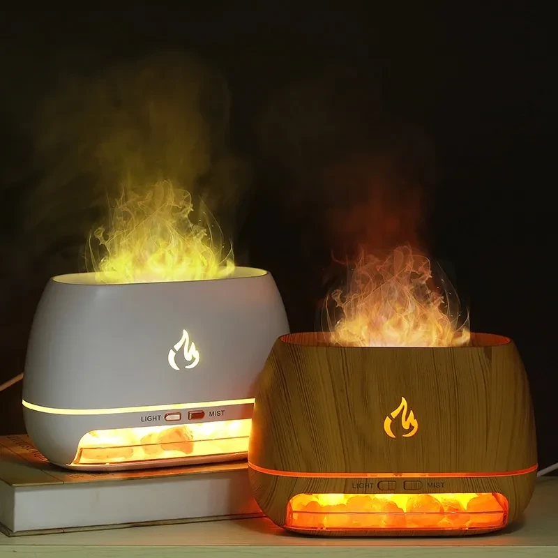 3-in-1 Himalayan Salt Rock Scent Diffuser