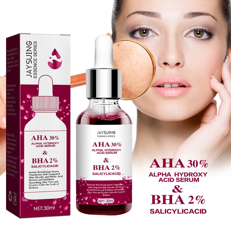 Jaysuing AHA 30% & BHA 2% Alpha Hydroxy Acid Serum