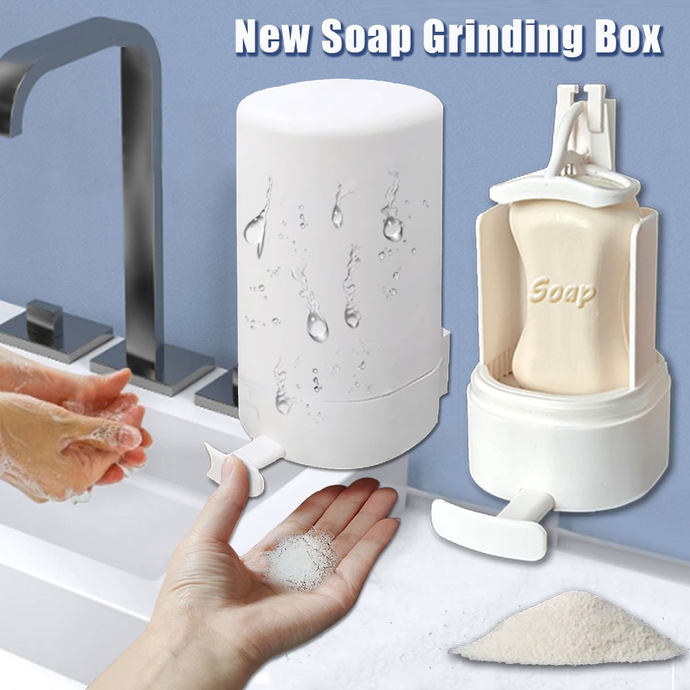 Soap Box Wall