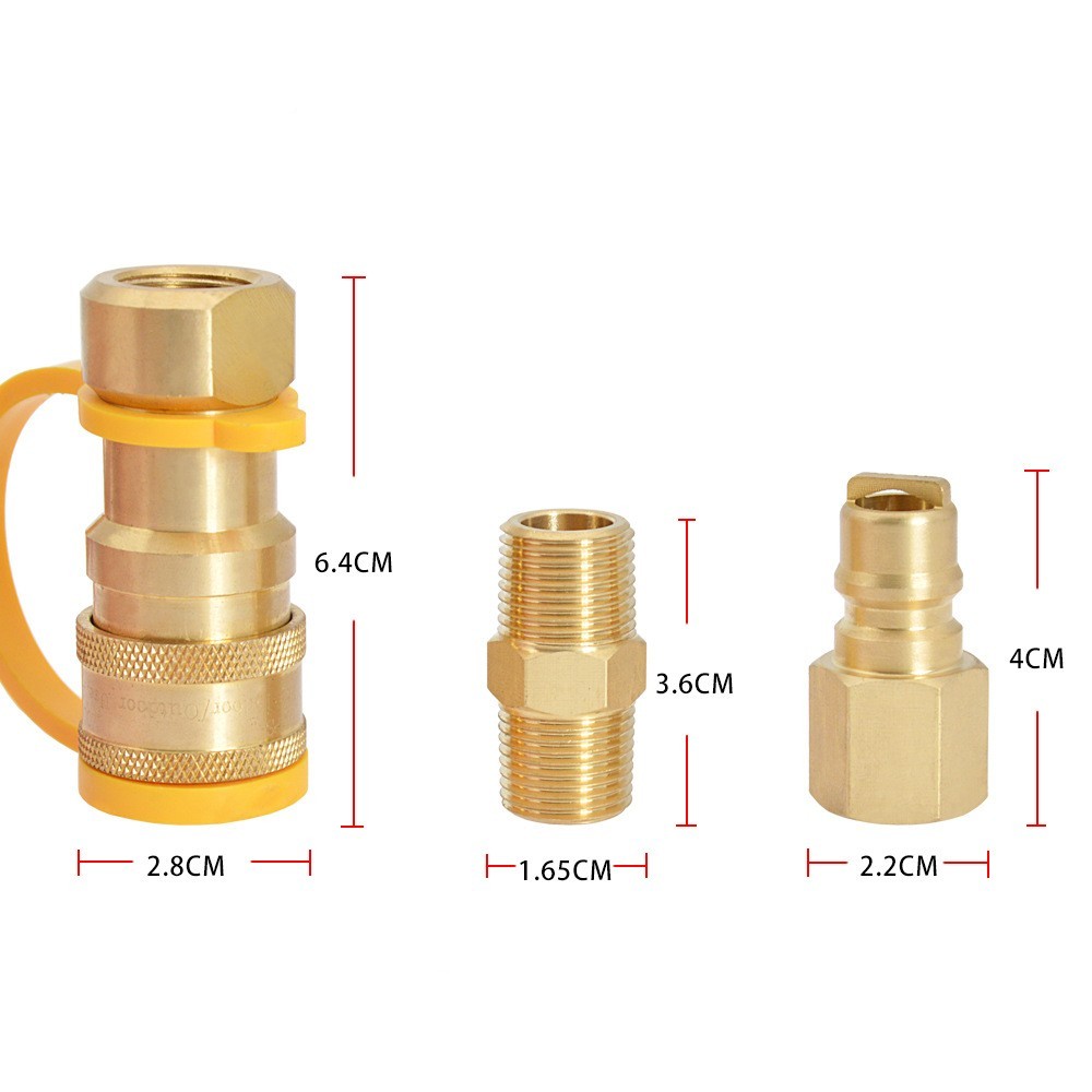 Gas Propane Connector