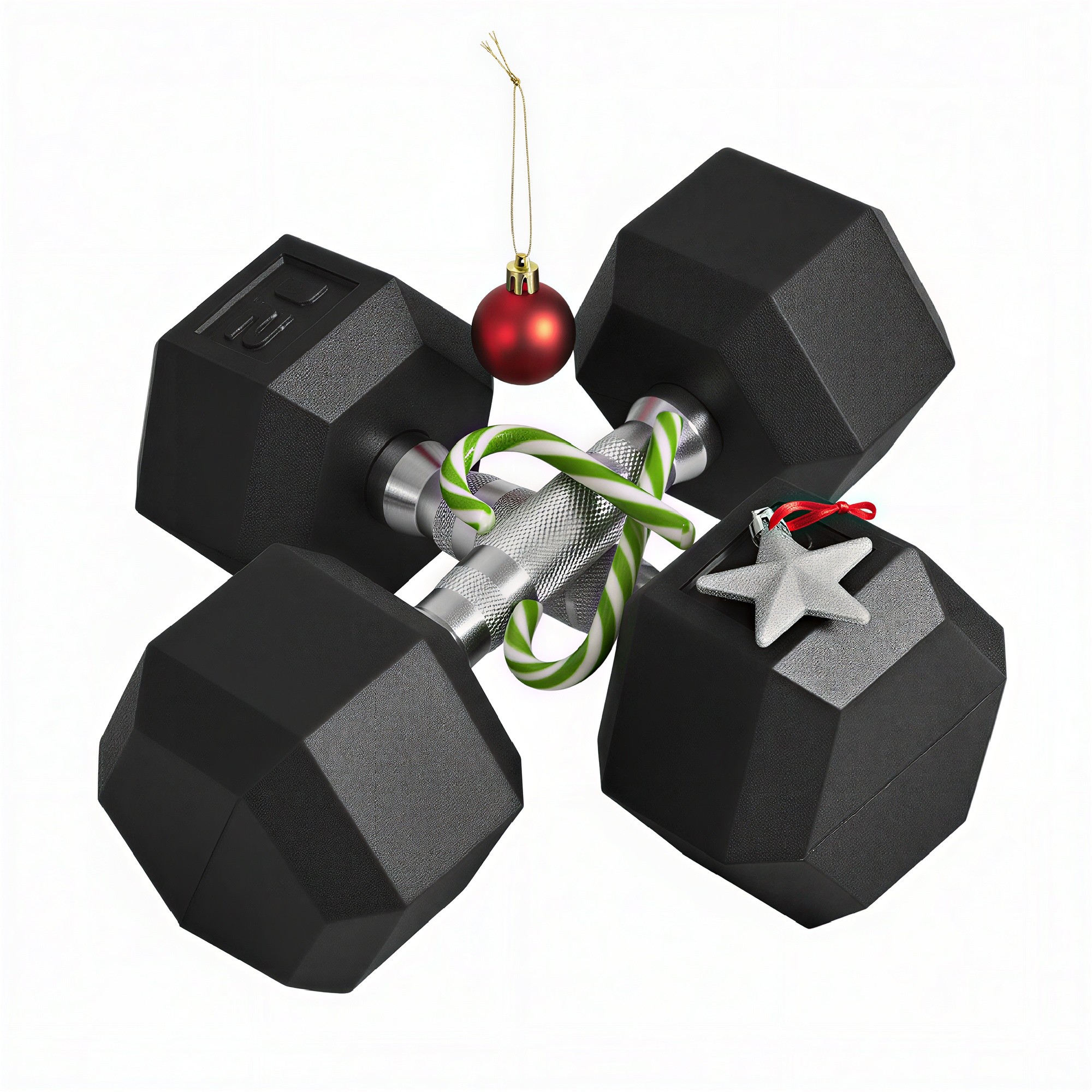 Hex Dumbbell Set