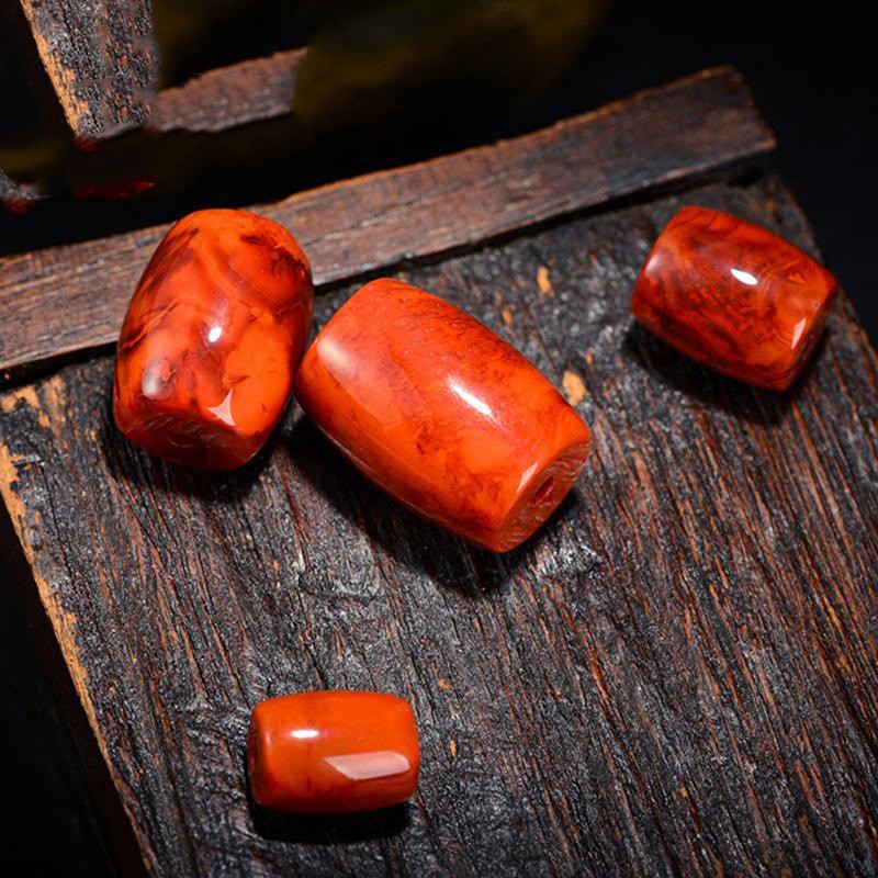 Red Agate Beads