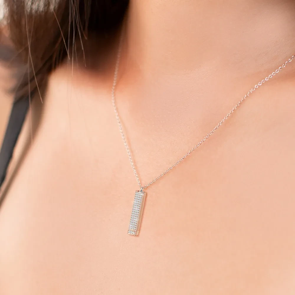 I Love You Pendant Necklace